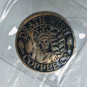 Lady Liberty Coin (Death Wish Coffee Co)